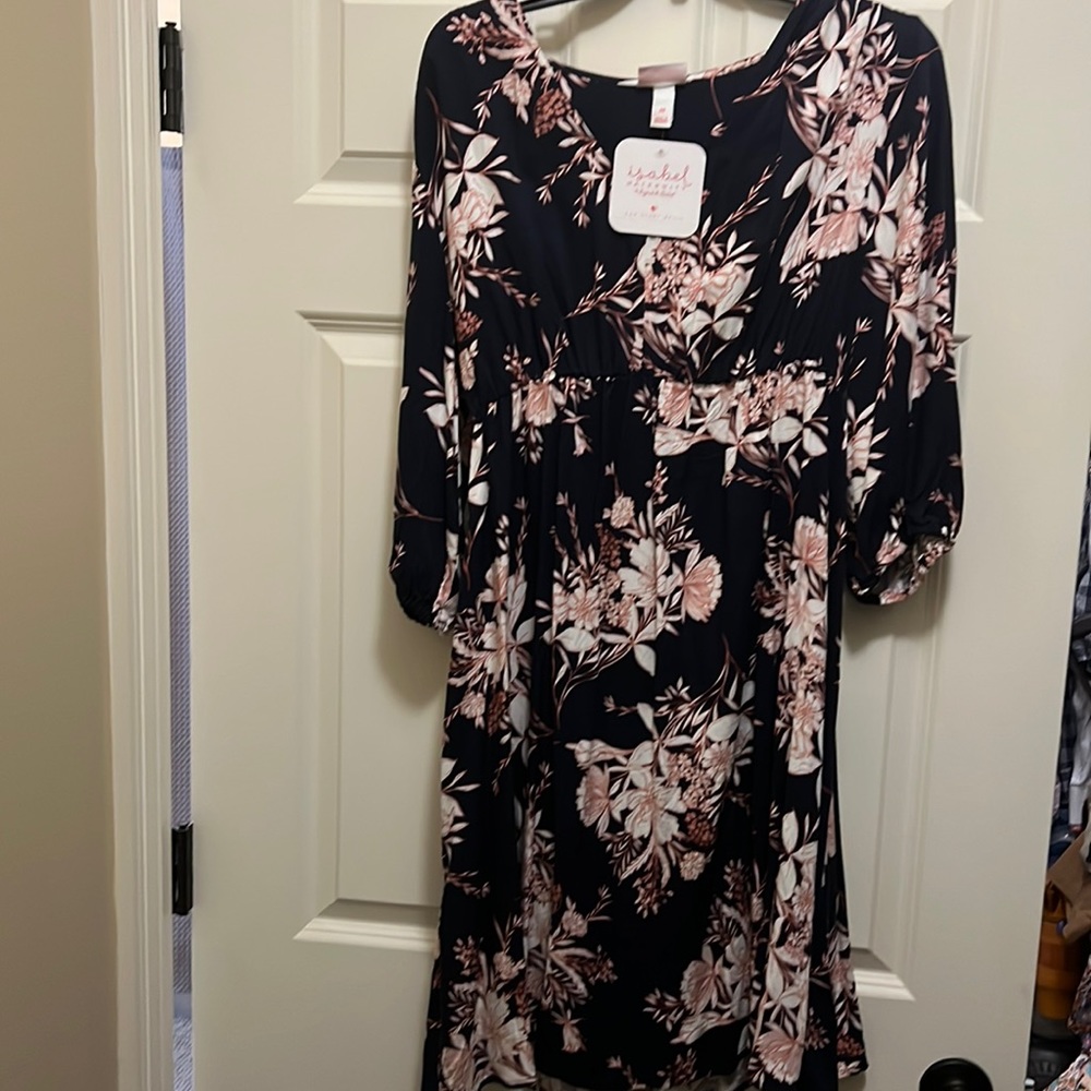 Isabel maternity dress NWT